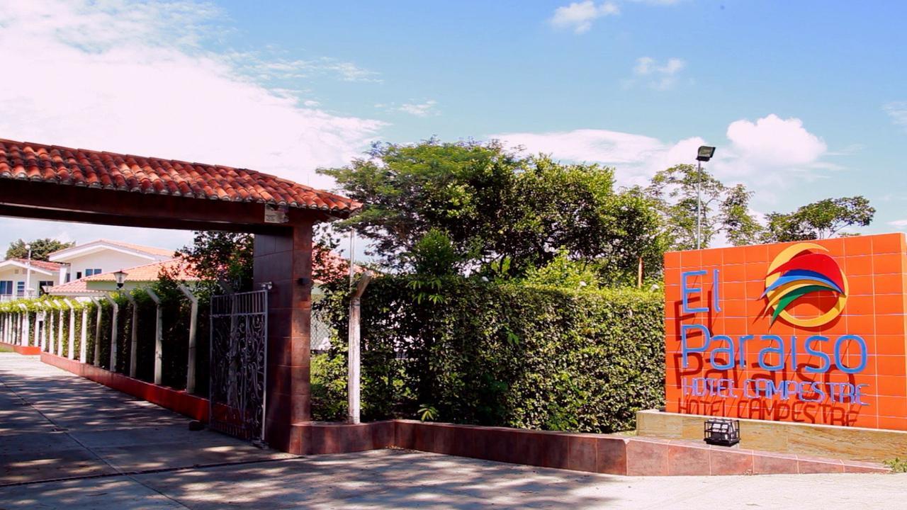 Paraiso Hotel Campestre La Virginia  Eksteriør billede